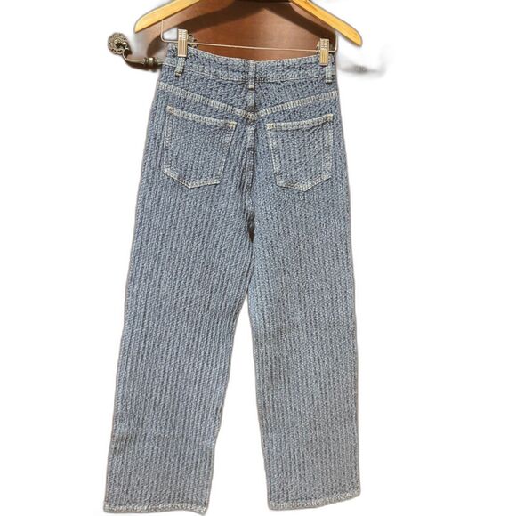 🎉😀CLEARANCE SALE!!😀🎉CIDER Waffle Textured Jeans - Picture 2 of 7